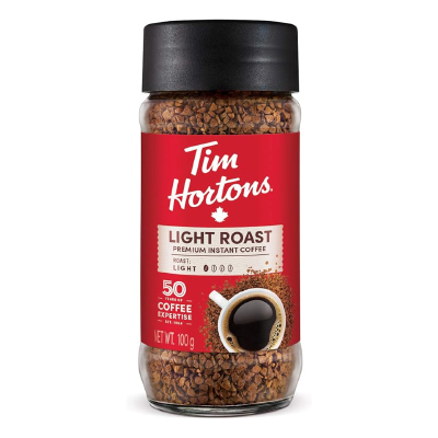 Tim Hortons Café-instantáneo-de-tueste-ligero