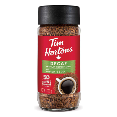 Tim Hortons Café-instantáneo-descafeinado