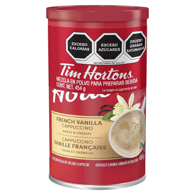 Tim Hortons -French-Vanilla-en-polvo